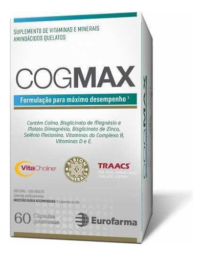 Cogmax - 60 Cápsulas