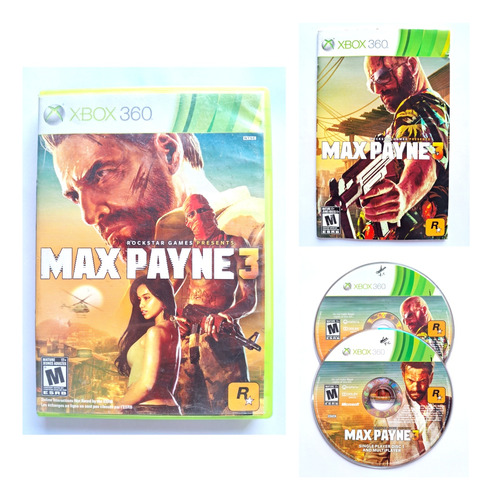 Max Payne 3 Xbox 360 (Reacondicionado)