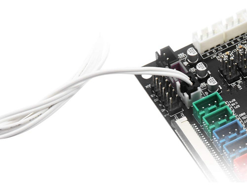 Sensor De Termistor Hotend Para Impresora 3d, 10 Piezas, Act