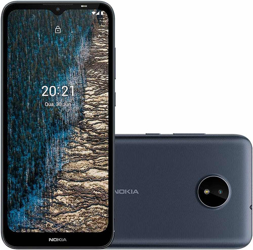 Nokia C20 Dual Sim 32 Gb Azul 2 Gb Ram