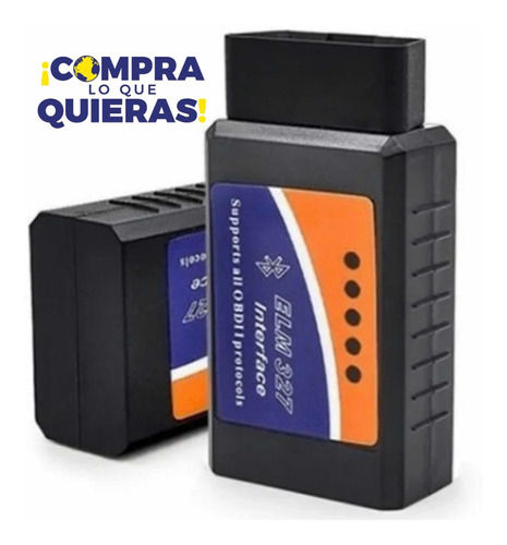 Scanner Automotriz Elm327 Bluetooth Obd2 Versión 1.5