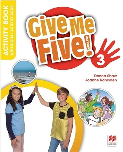 Give Me Five 3 - Activity Book With Digital Activity Book