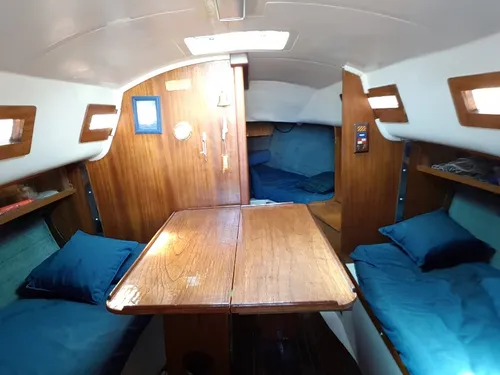 Velero Del Plata 26 - Eslora Y Calado Ideal Para Disfrutar
