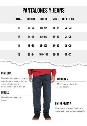 Pantalon Slim Post Navy Juvenil Azul Maui And Sons