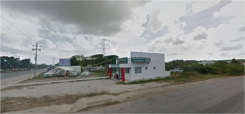 Vendo Terreno En Carretera Federal En Esquina Del Arco Vial De Playa Del Carmen