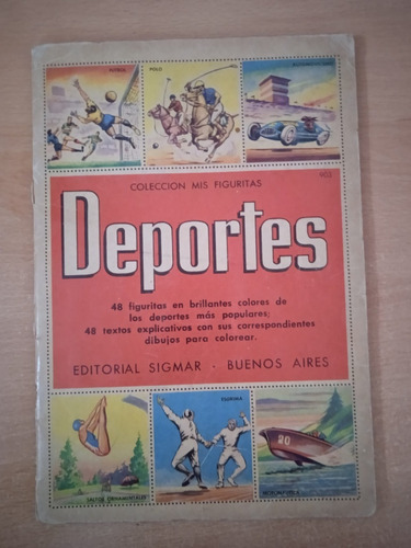 Deportes Album Año 1955 Falta 1 Figurita Envio Gratis Montev