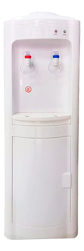 Dispensador De Agua Eléctrico Fría Y Caliente Blanco