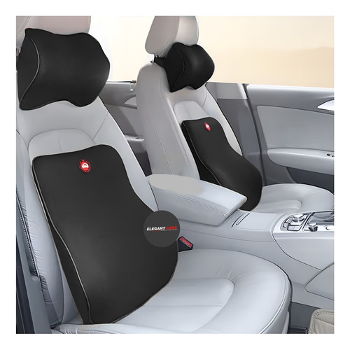 Almohadilla Reposa Cabesa Con Lumbar Memory Foam