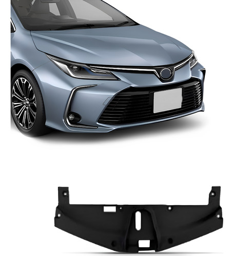 Capa Superior Suporte Radiador Corolla 2020 2021 2022 2023 