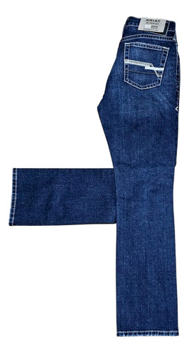 Pantalon Ariat M8 Para Bota Corte Slim Ar34
