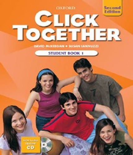 Click Together 1   Student Book   02 Ed: Click Together 1   Student Book   02 Ed, De Mckeegan, David. Editora Oxford, Capa Mole Em Inglês