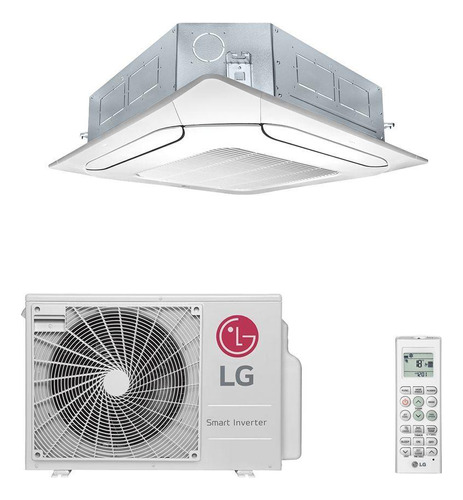 Ar Condicionado Split Cassete LG 4 Vias 18btus Q/f 220v