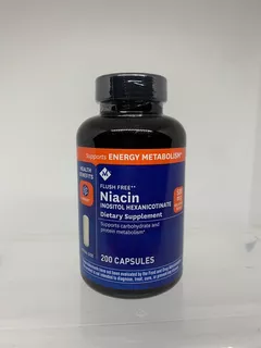 Niacin 500mg - 200 Cap Members Mark