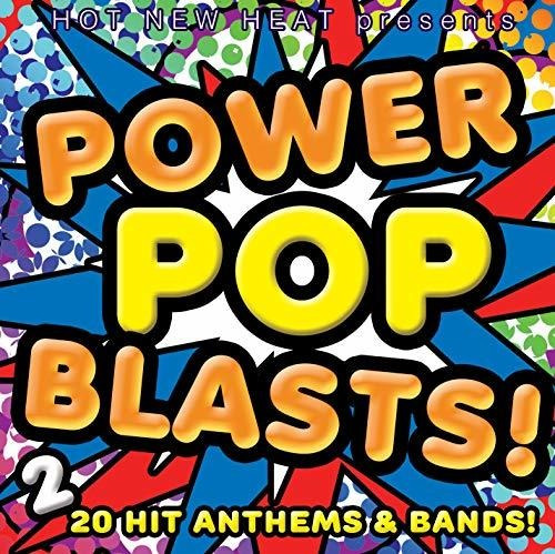 Cd Powerpop Blasts - Vol. 2 (various Artists) - Artistas...