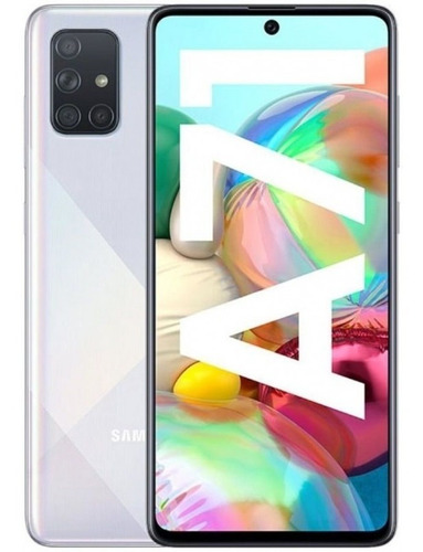 Samsung Galaxy A71 Dual Sim 128gb 6gb Ram Prism Crush Silver