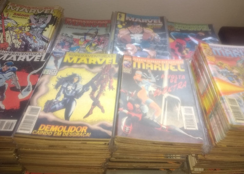 Superaventuras Marvel - Vários Números - Editora Abril (Usado)