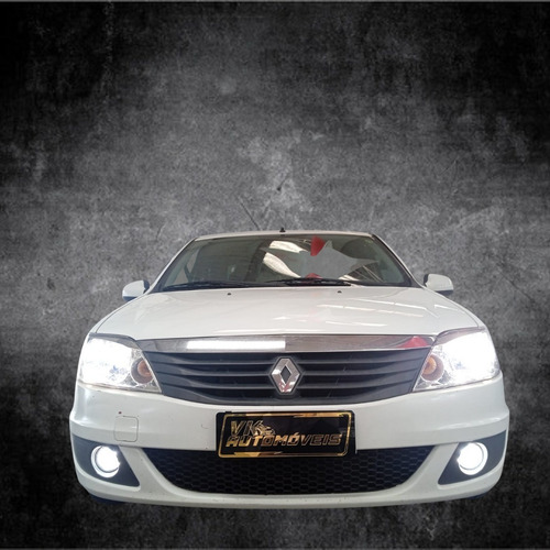 Imagem 3 de 13 de Renault Logan Expression 1.6 2013 Completo