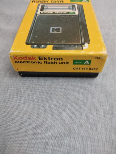 Kodak Ektron, Electronic Flash Unit, Model A (Usado)