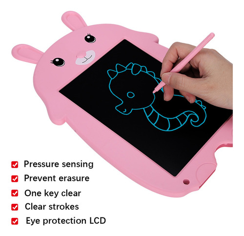 Tabletas De Dibujo Para Niños, Pizarra Electrónica Lcd