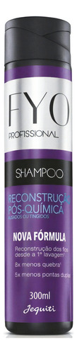 Shampoo Fyo Profissional Reconstrução Pós-química Alisados O