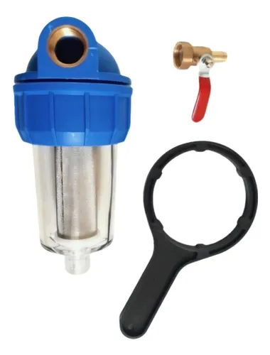 Prefiltro 5 En Malla Acero Inoxidable 40-90 Micras Purikor