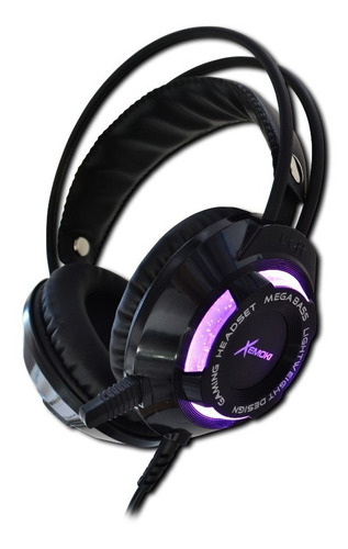 Imagen 1 de 9 de Auriculares Gamer Xemoki Luces Gaming Pc Notebook Ps4