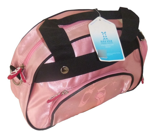 Maletin Deportivo Tipo Bolso De Hombro Color Rosa