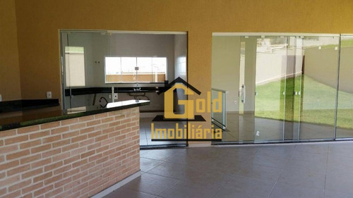 Casa Em Condomínio Fechado Em Bonfim Paulista, Ribeirão Preto - Ca0249