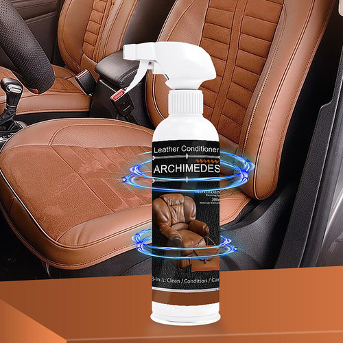 Limpiador De Espuma Para Interiores De Automóviles, Panel De