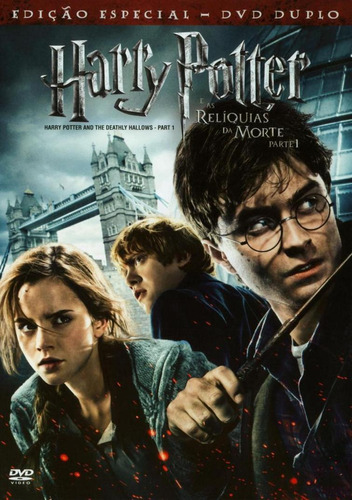 Harry Potter E As Relíquias Da Morte - Parte 1 - Dvd Duplo