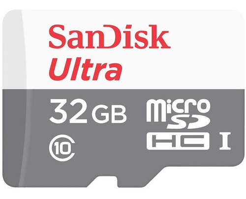 Memoria Sandisk Micro Sdhc 32gb Clase 10 Original 48mb/s