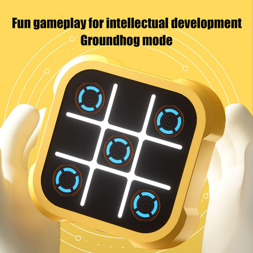 Tic Tac Toe Bolt Game Juego Electrónico Portátil Para Niños