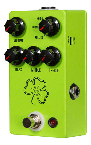 Pedal De Efectos Para Guitarra Jhs Pedals Clover Preamp/boos