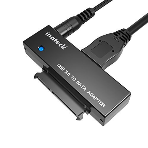 Inateck Usb 30 Un Adaptador De Conversor Sata Para Disco Dur