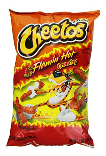 Cheetos Flamin Caliente, 9 Oz