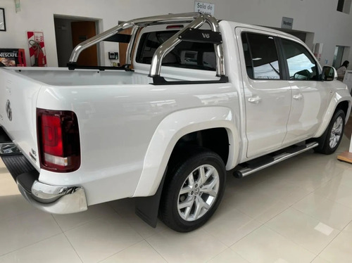 Imagen 4 de 15 de Volkswagen Amarok 3.0 V6 Cd Highline Lucas Semini