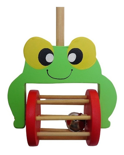 Juego De Arrastre Rana Con Cascabel