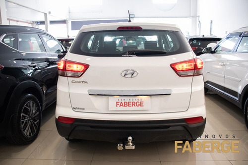 Hyundai Creta 1.6 16V FLEX ATTITUDE AUTOMÁTICO
