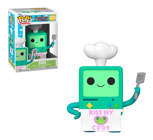 Pop Animation At- Bmo Cook