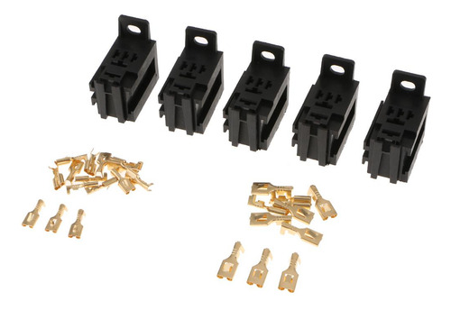 12v 40a Relés Conectores Zócalo Terminal Para Coches