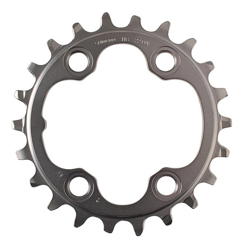 Plato P Multiplicacion 2x11 Shimano Deore Xt M8000 28dientes