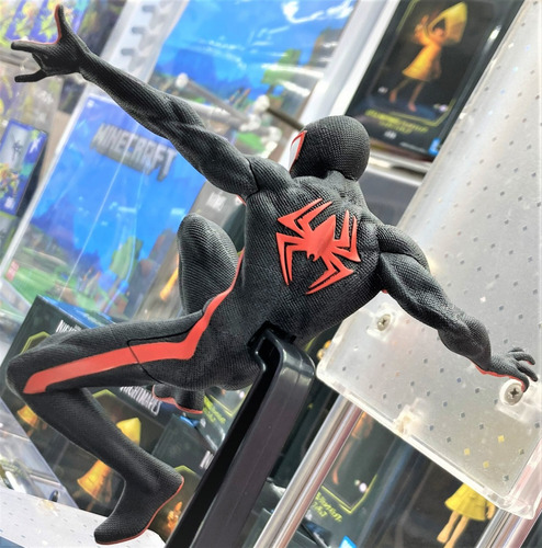 Sega Spider-man Across Spider-verse Spiderman Miles Morales