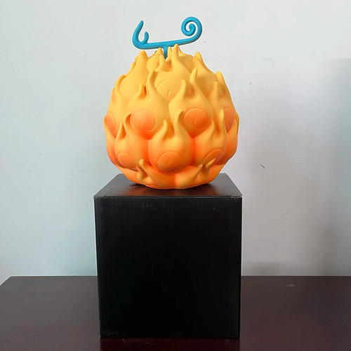 One Piece Fruta Del Diablo 16cm Gomu Mera Ope No Mi Luffy 02