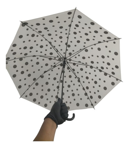 Sombrilla Paragua Practica Plegable Lluvia Sol Calidad Negro