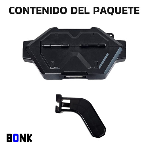 Kit Cepillo Con Imán Limpiar Y Engrasar Cadena Mtb Ciclismo Negro