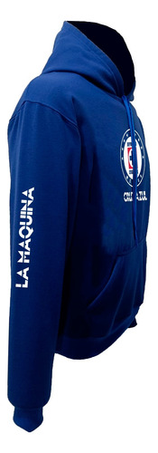 Sudadera Con Diseño Estampado Cruz Azul La Máquina V2