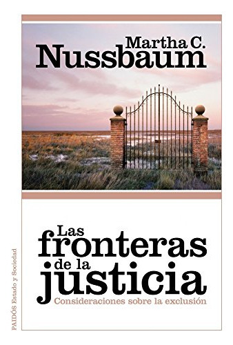Fronteras De La Justicia Consideraciones Sobre La Exclusion, De Vvaa. Editora Paidós, Capa Mole Em Espanhol, 9999