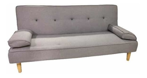 Sillon Cama Futon Alek 3 Cuerpos Cama 1 Plaza 