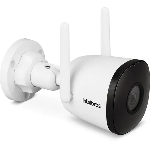 Câmera De Segurança Wi-fi Im5sc Full Hd 1080p 2.8m Intelbras Cor ...