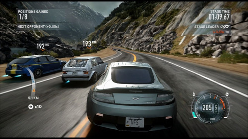 Need For Speed: The Run - Midia Fisica Ps3 Usado (Usado)